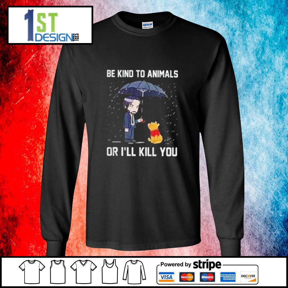 john wick animals shirt