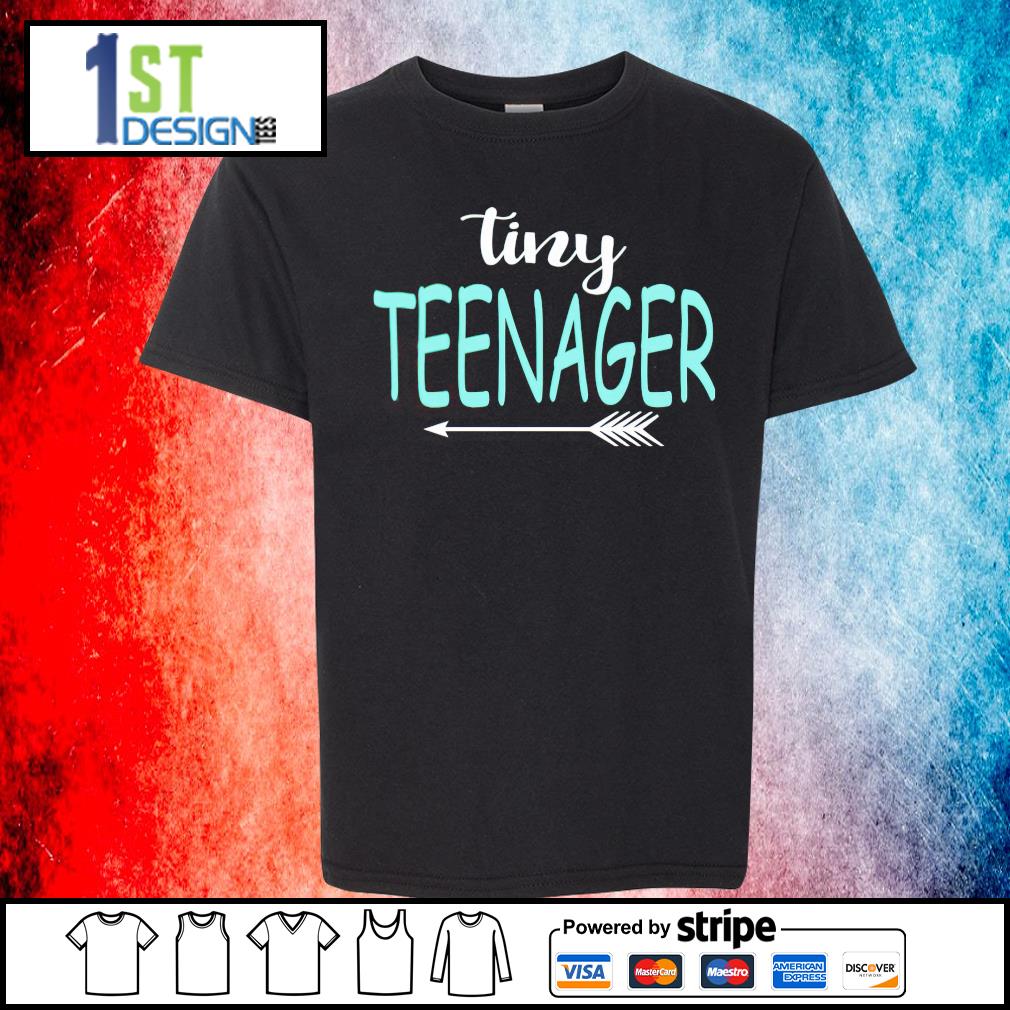 tiny teenager t shirt