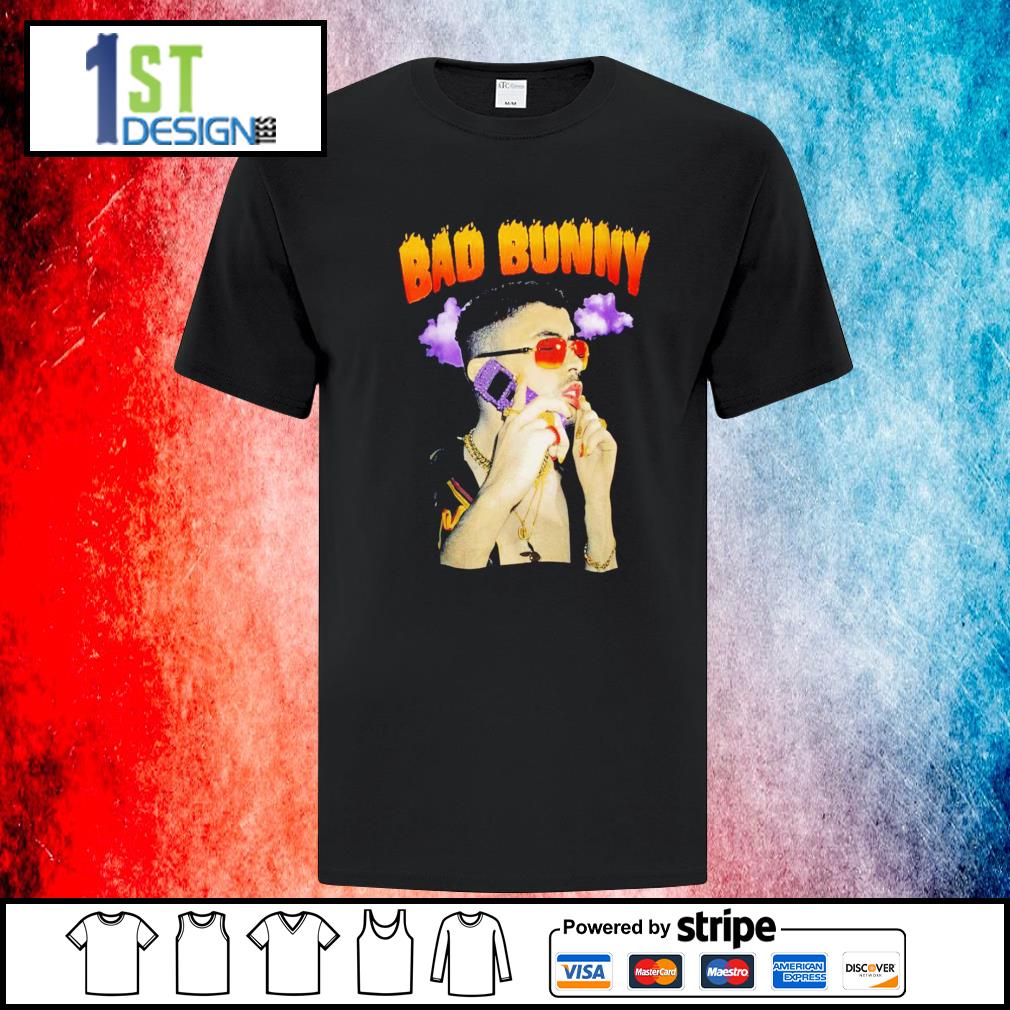 bad bunny t shirt dress