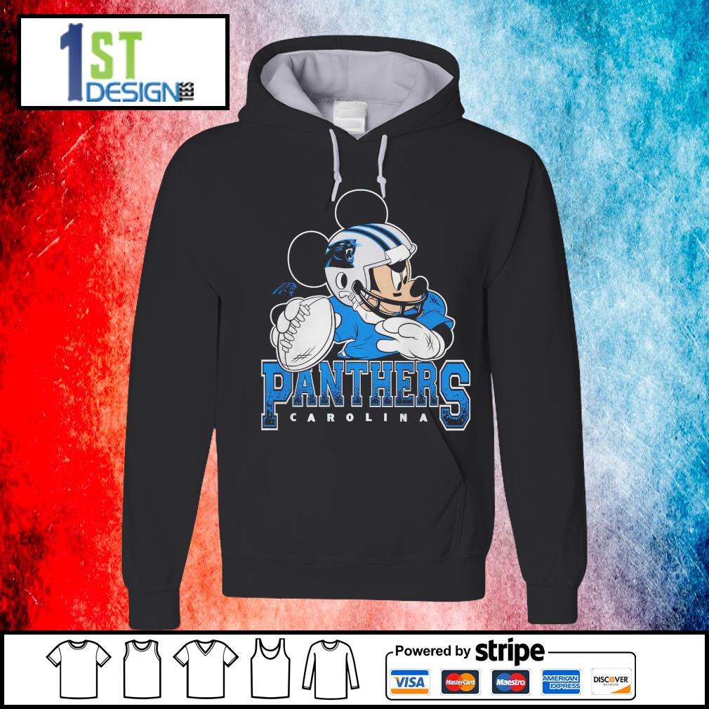 Junk Food Clothing, Tops, Womens Carolina Panthers Nfl Football Junk Food  Hoodie Pullover Sweatshirt