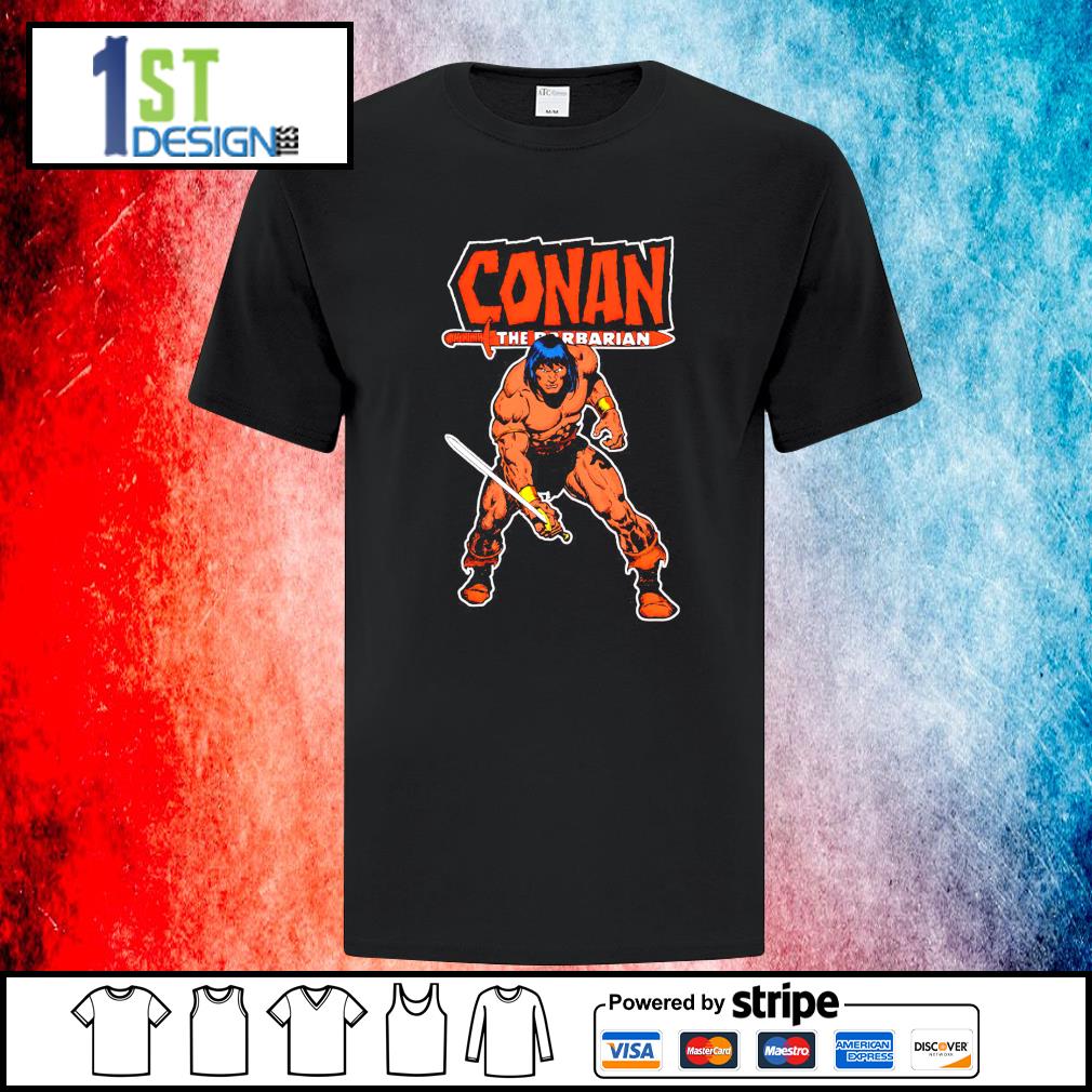 Conan The Barbarian shirt