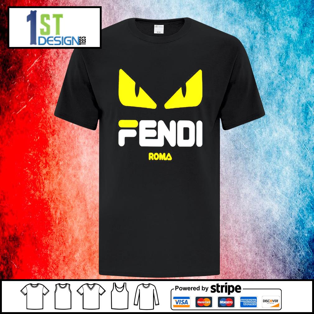 Fendi Roma Women's T-Shirt Tee