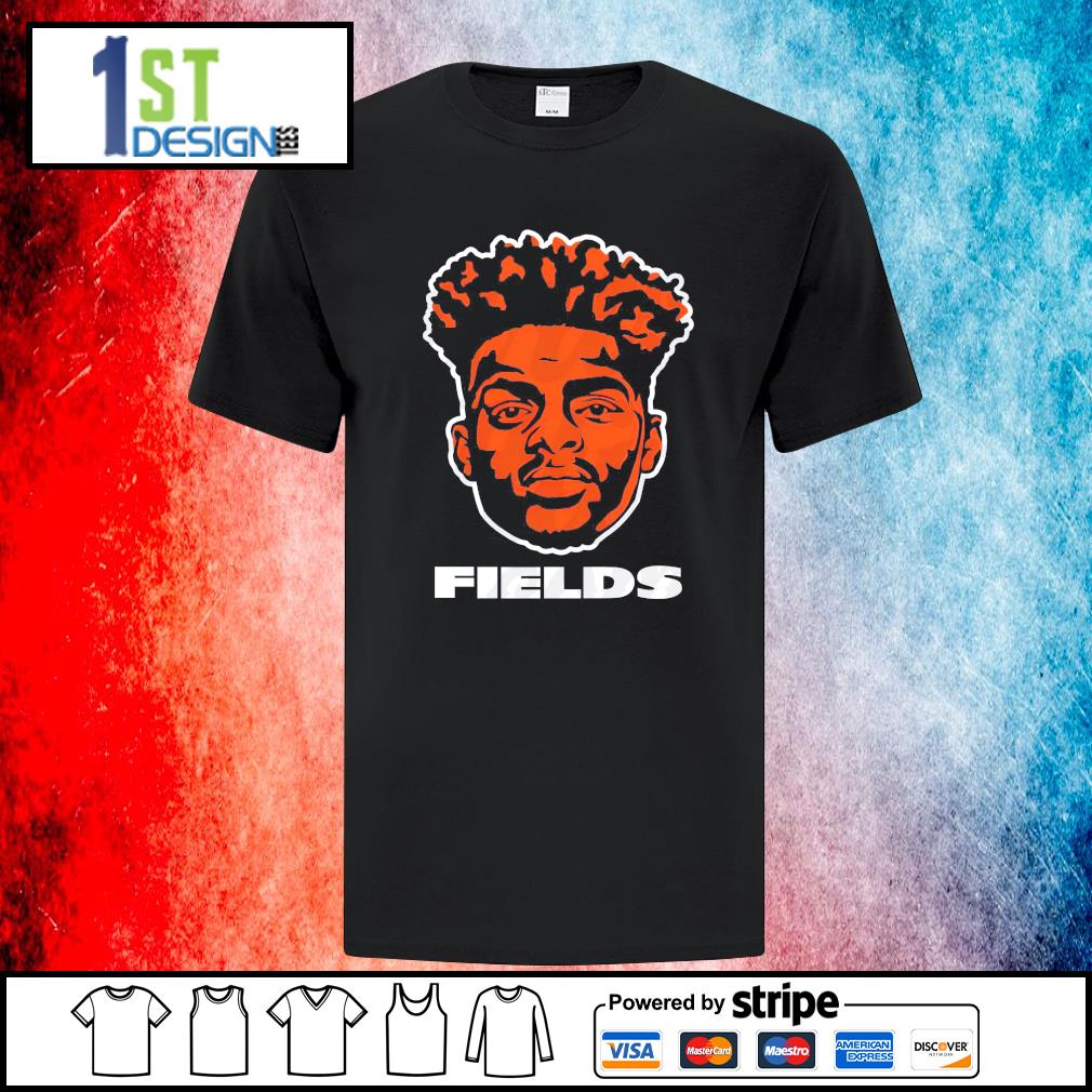 Soldier Fields, Justin Fields, Chicago Bears Kids T-Shirt for Sale by  be-claireful