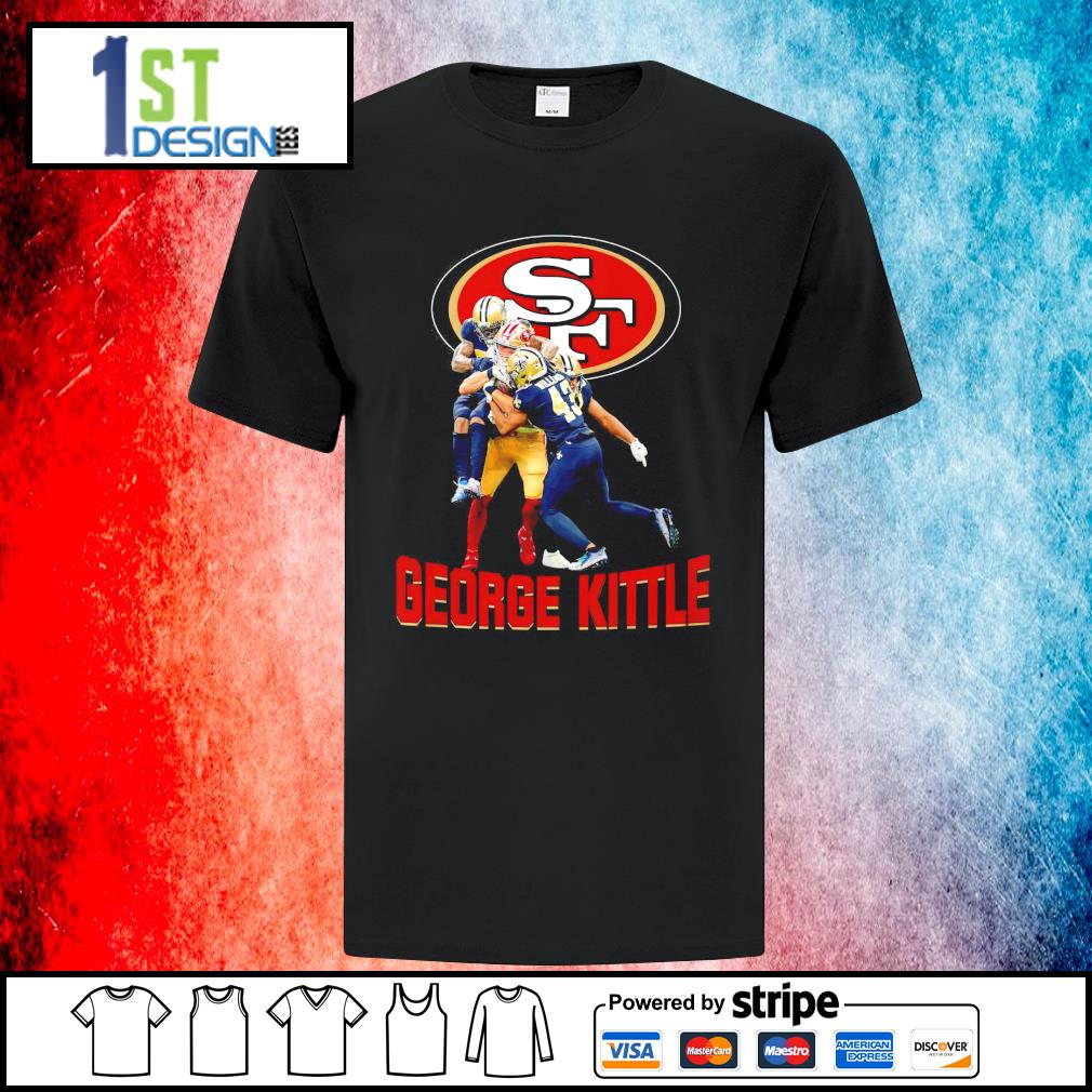 49ers kittle shirt