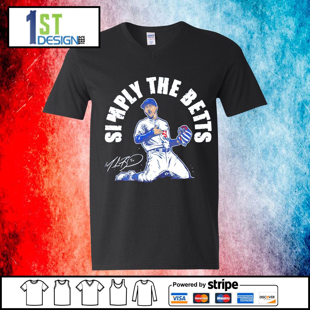 DODGERS Mookie Betts #50 T shirt White