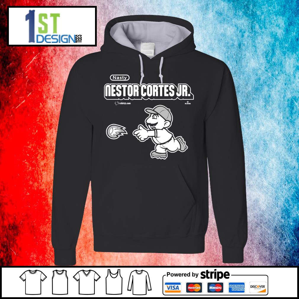 Mario Inspired Nestor Cortes Nasty Nestor Shirt New York Yankees Nasty  Nestor Cortes Jr T-Shirt, hoodie, sweater, long sleeve and tank top