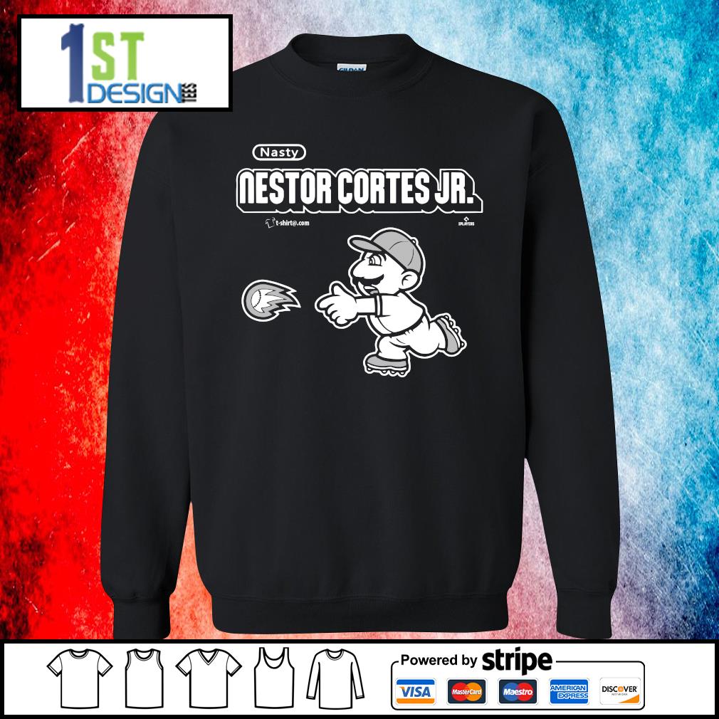 Mario Inspired Nestor Cortes Nasty Nestor Shirt New York Yankees Nasty Nestor  Cortes Jr T-Shirt, hoodie, sweater, long sleeve and tank top