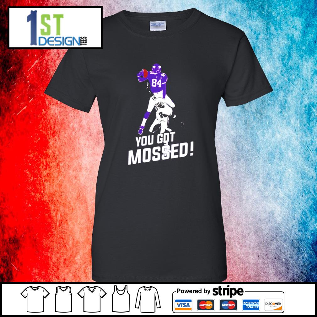 Randy Moss over Charles Woodson You Got Mossed Shirt