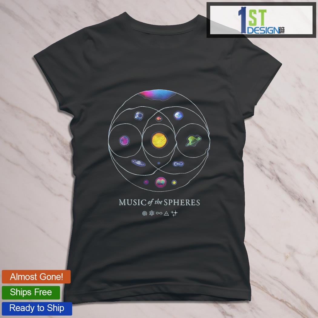 music of the spheres shirt