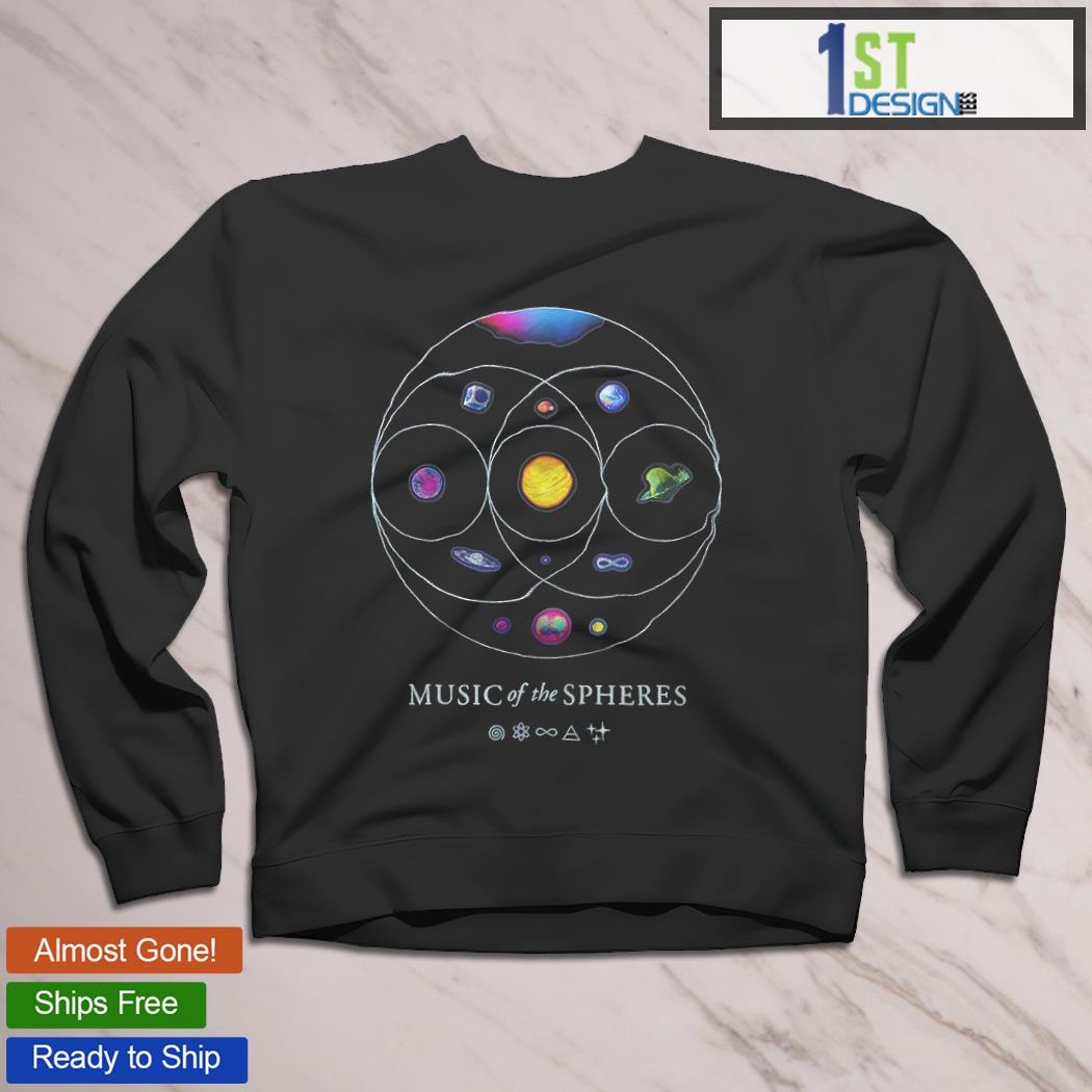 music of the spheres shirt