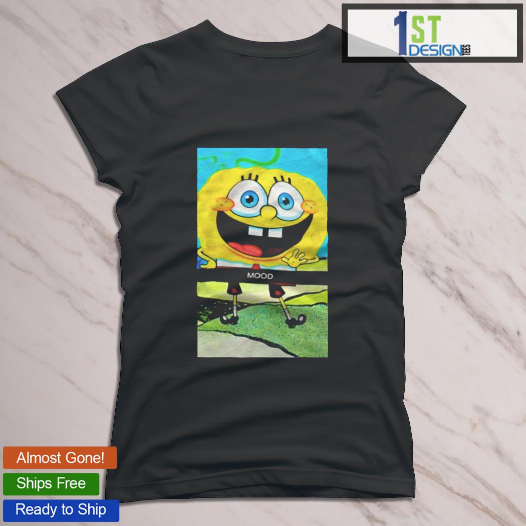 Spongebob discount shirt dames