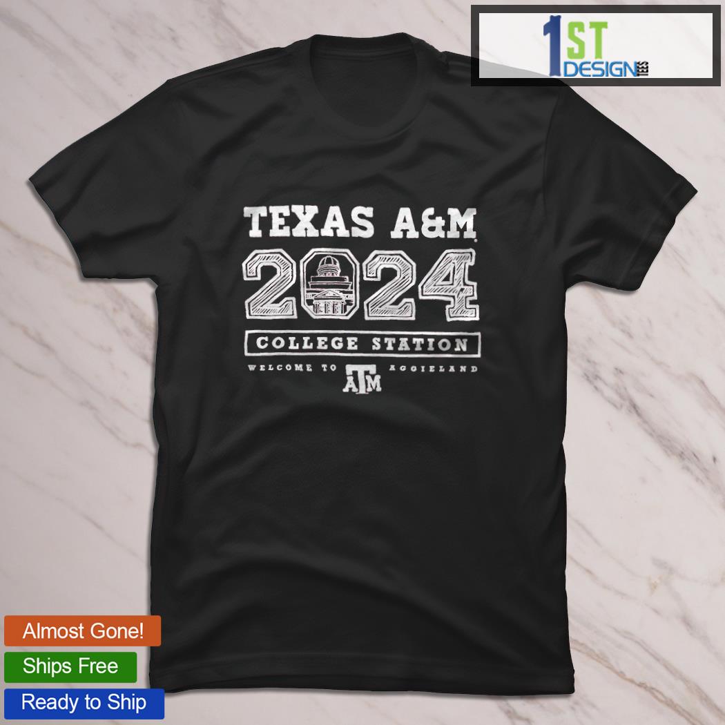 texas a&m class of 2024 shirt