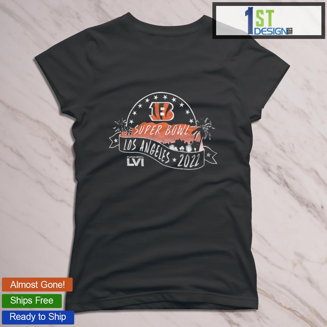 Cincinnati Bengals Super Bowl LVI Bound Hollywood T-Shirt, hoodie, sweater,  long sleeve and tank top