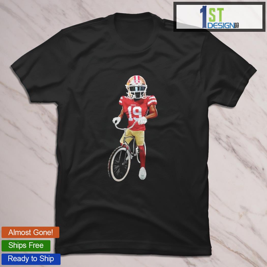 Deebo Samuel San Francisco 49ers riding bike shirt, hoodie