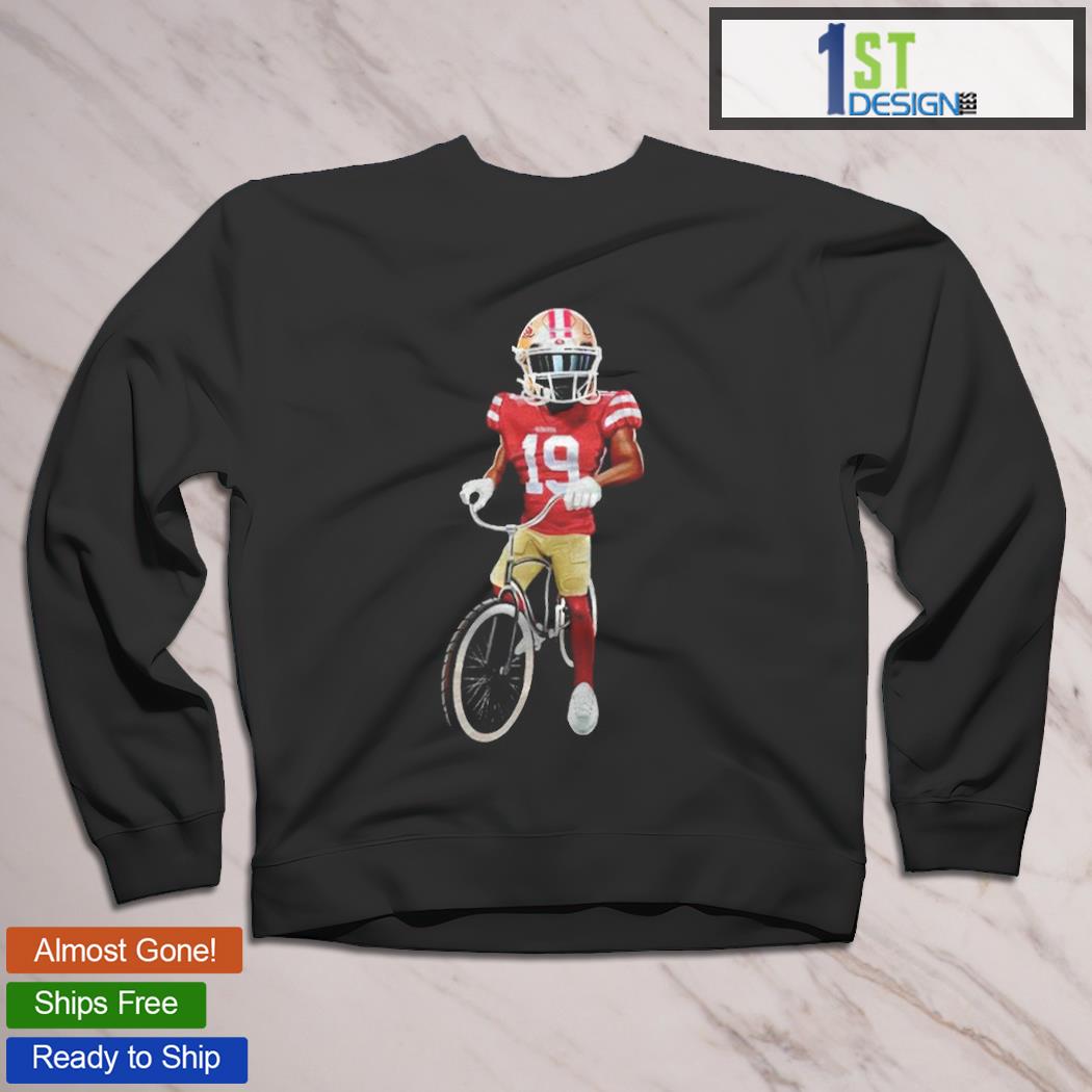 San Francisco 49ers Deebo Samuel Bike Shirt, hoodie, sweater, long