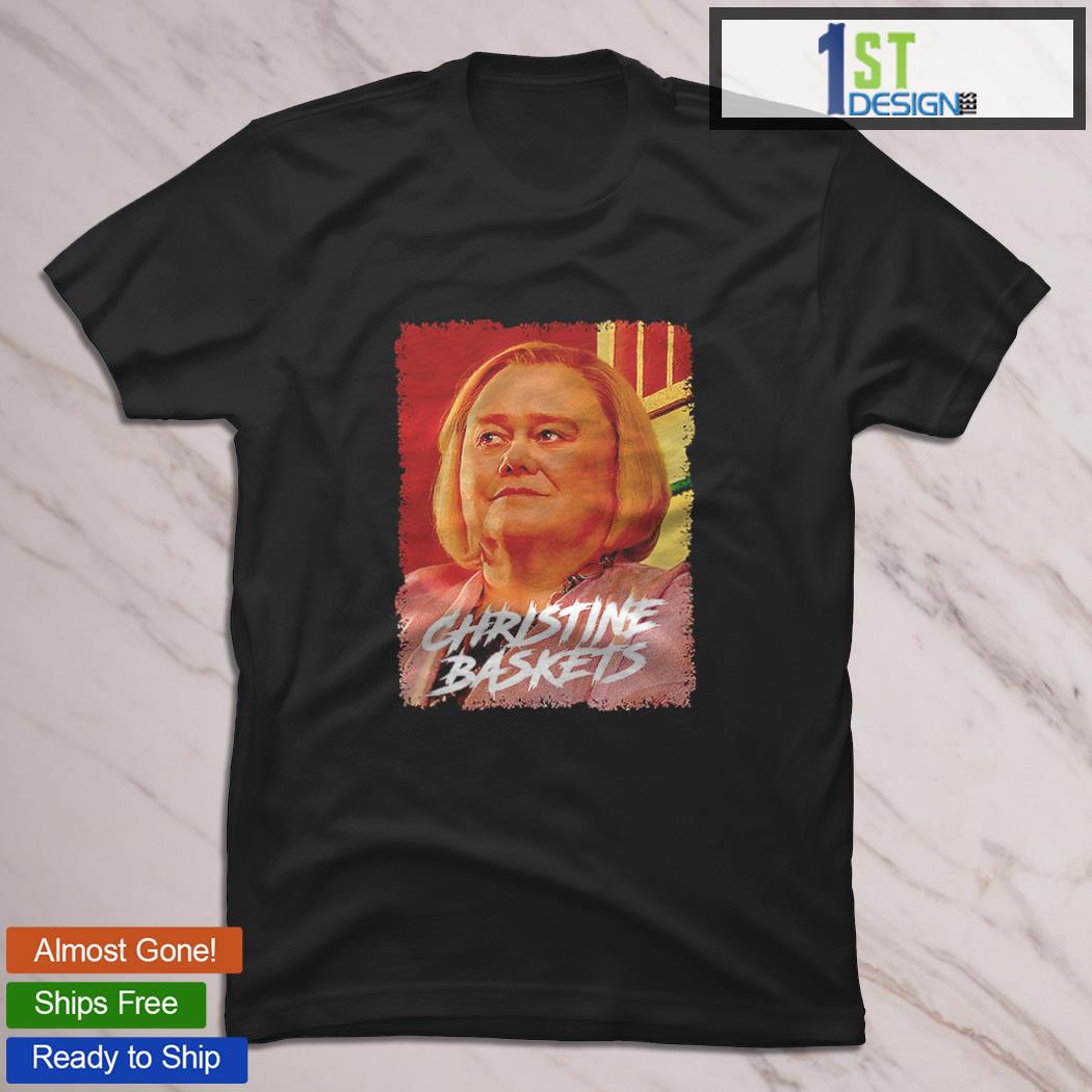 christine baskets shirt