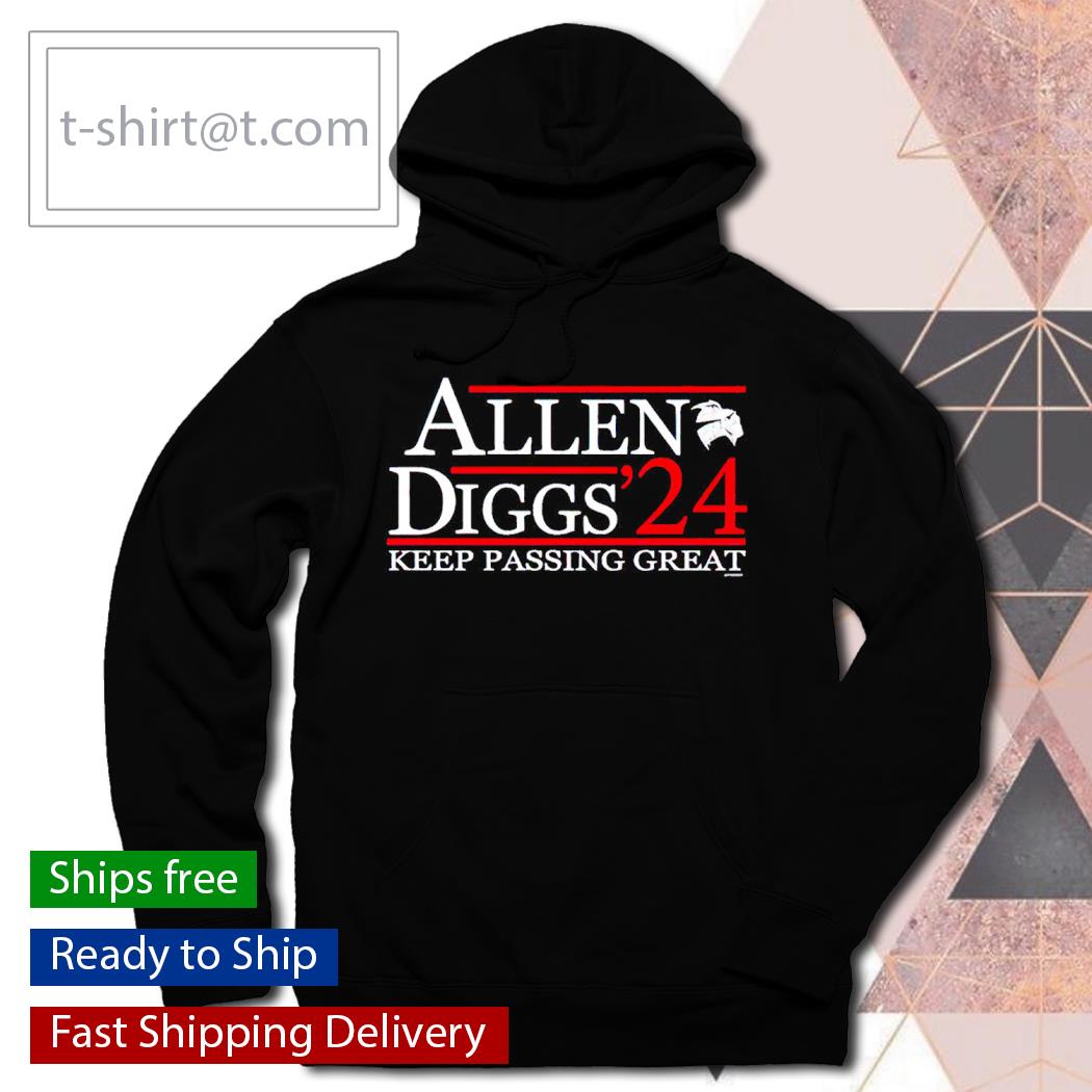 Allen Diggs 2024 keep passing great shirt t-shirt by To-Tee