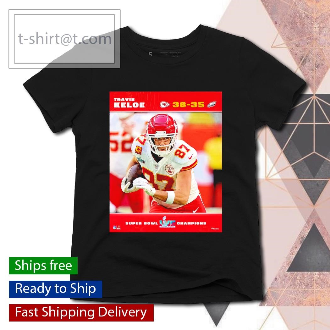 Super Bowl Champions 2021 2022 Kansas City Chiefs Team T-Shirt.jpg - REVER  LAVIE