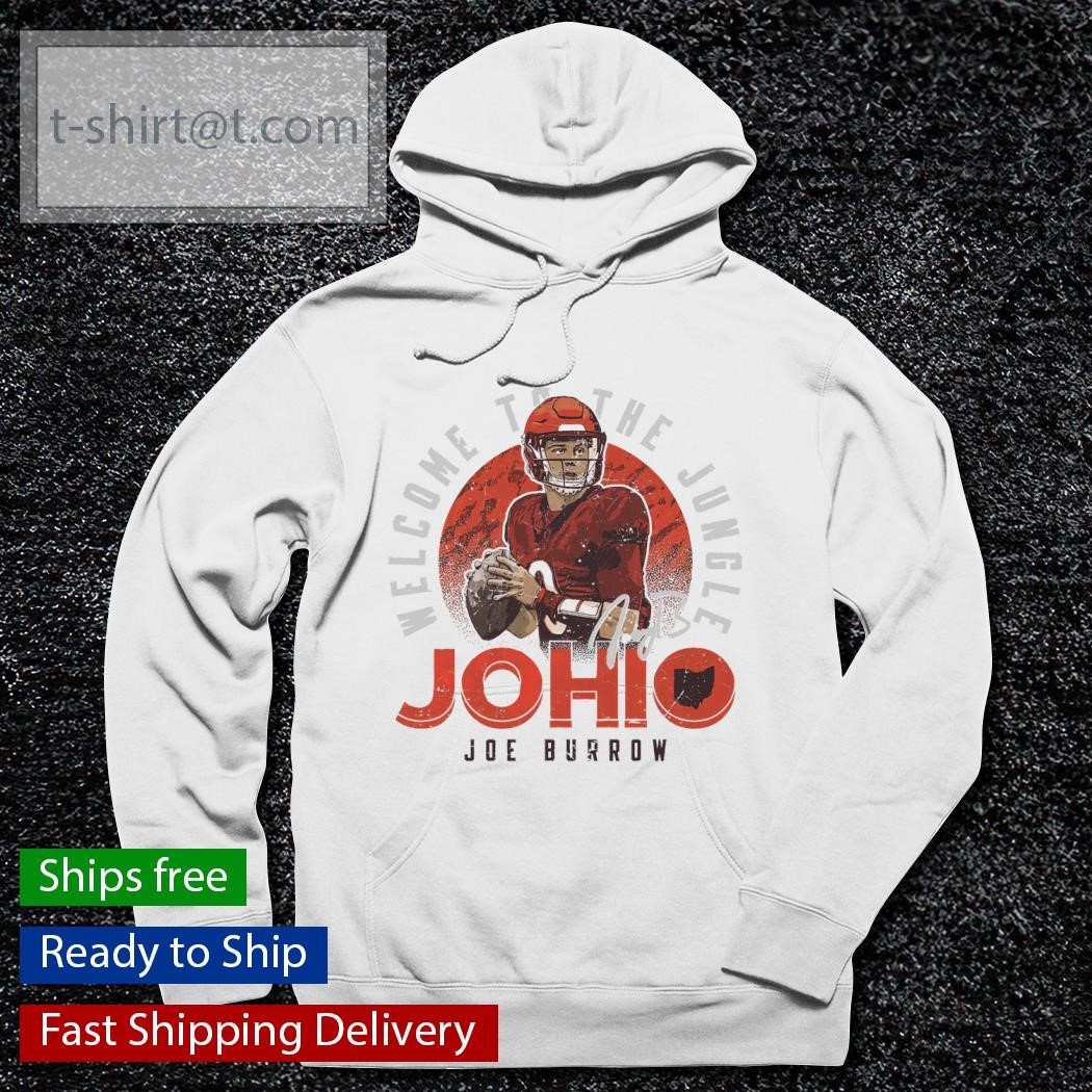 Joe Burrow Jo-Hio funny T-shirt, hoodie, sweater, long sleeve and