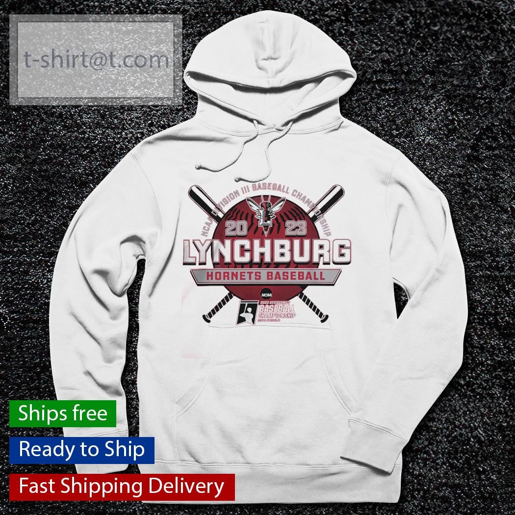 2023 Lynchburg Hornets Baseball NCAA Division III Championship Shirt,  hoodie, sweater, long sleeve and tank top