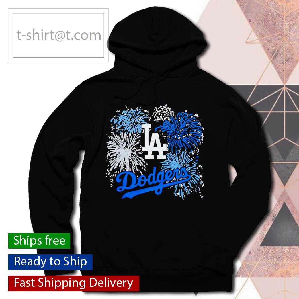 Official Logo La dodgers fireworks shirt, hoodie, sweater, long
