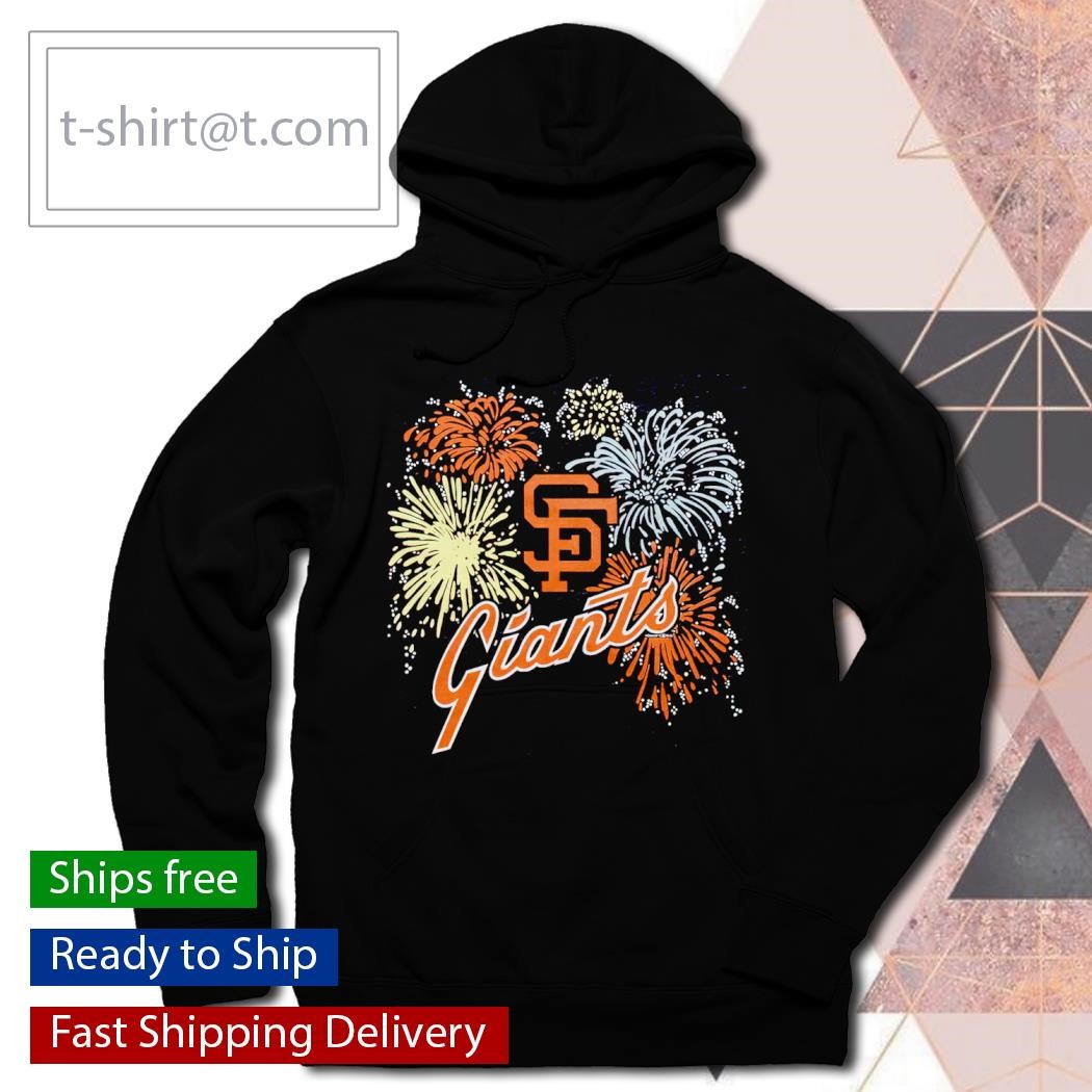 San Francisco Giants Fireworks 4th Of July 2023 Shirt, hoodie, sweater,  long sleeve and tank top