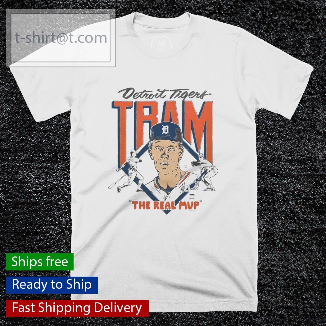 Tram the real MVP Alan Trammell Detroit Tigers shirt, hoodie
