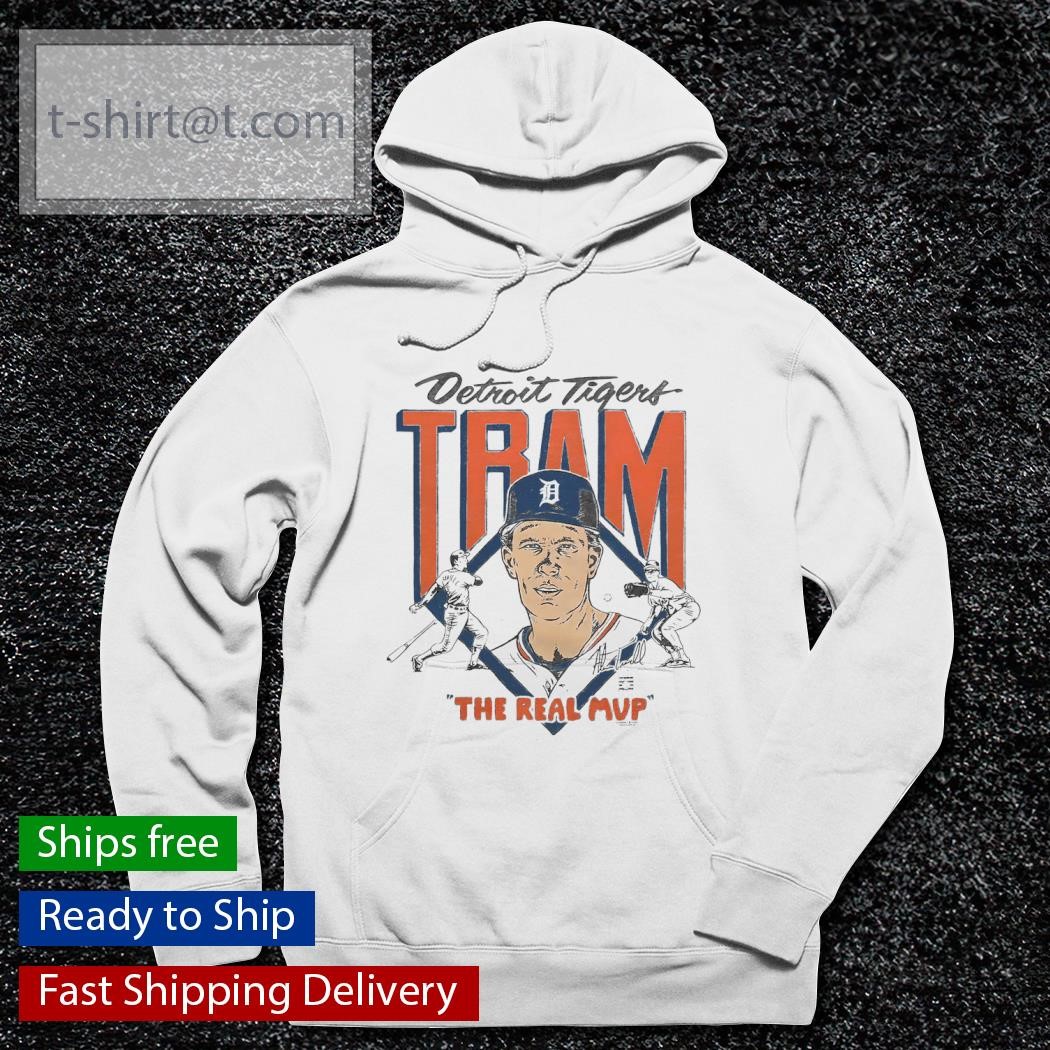 Tram the real MVP Alan Trammell Detroit Tigers shirt, hoodie, sweater and  v-neck t-shirt