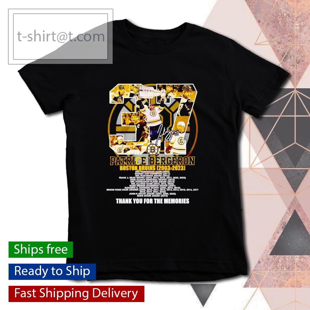 Patrice bergeron youth clearance jersey