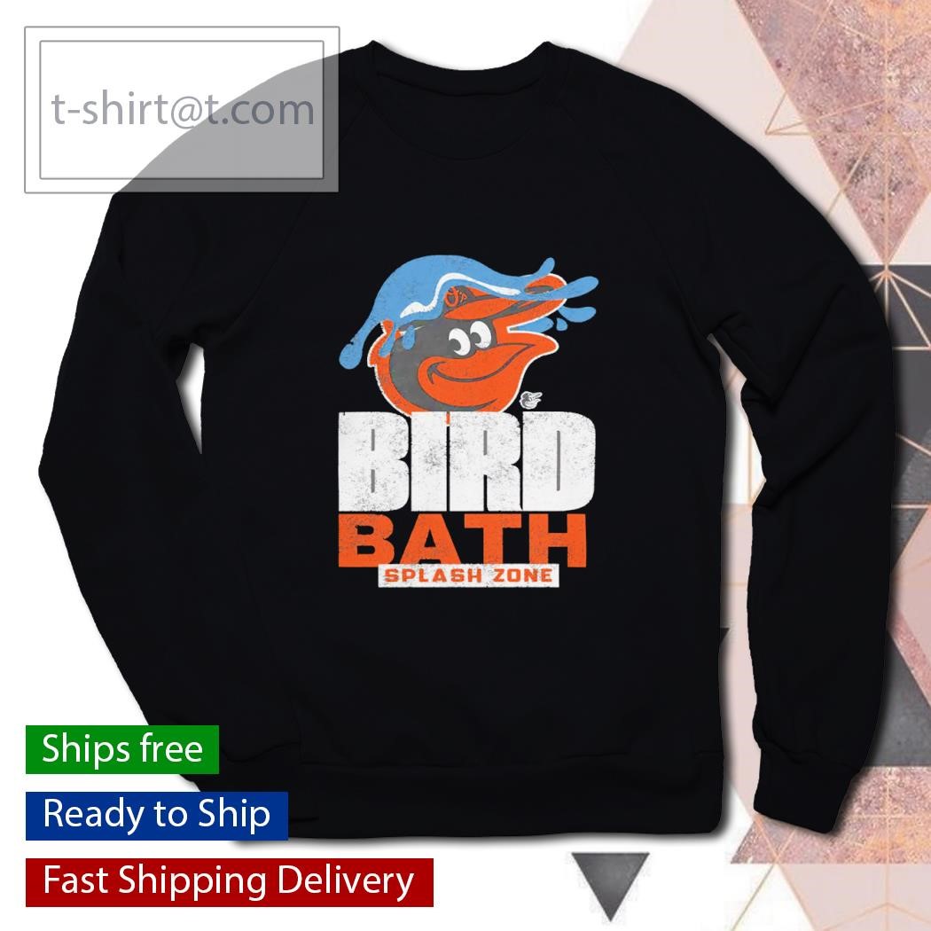 Baltimore Orioles Splash Zone Shirt - Teespix - Store Fashion LLC