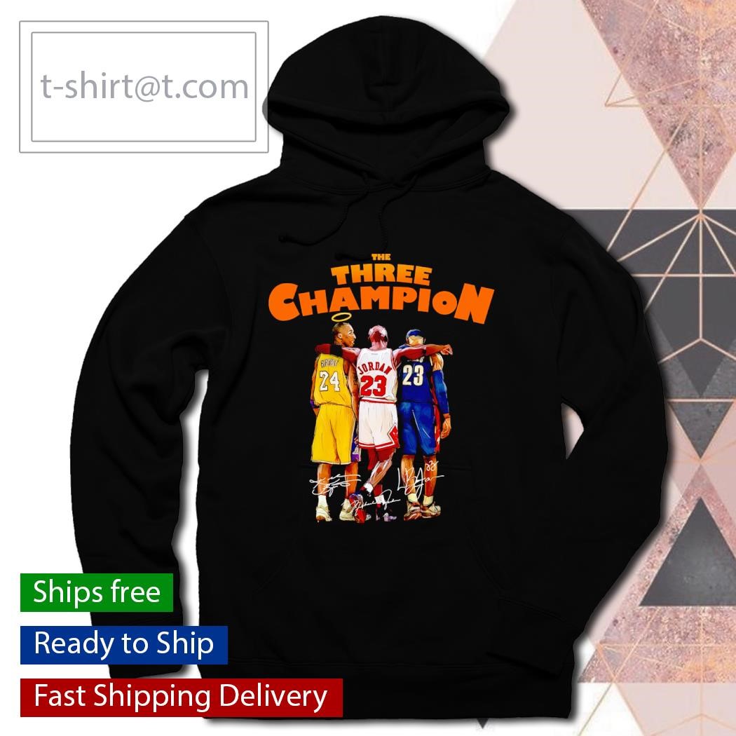 Champion hoodie michael sale jordan