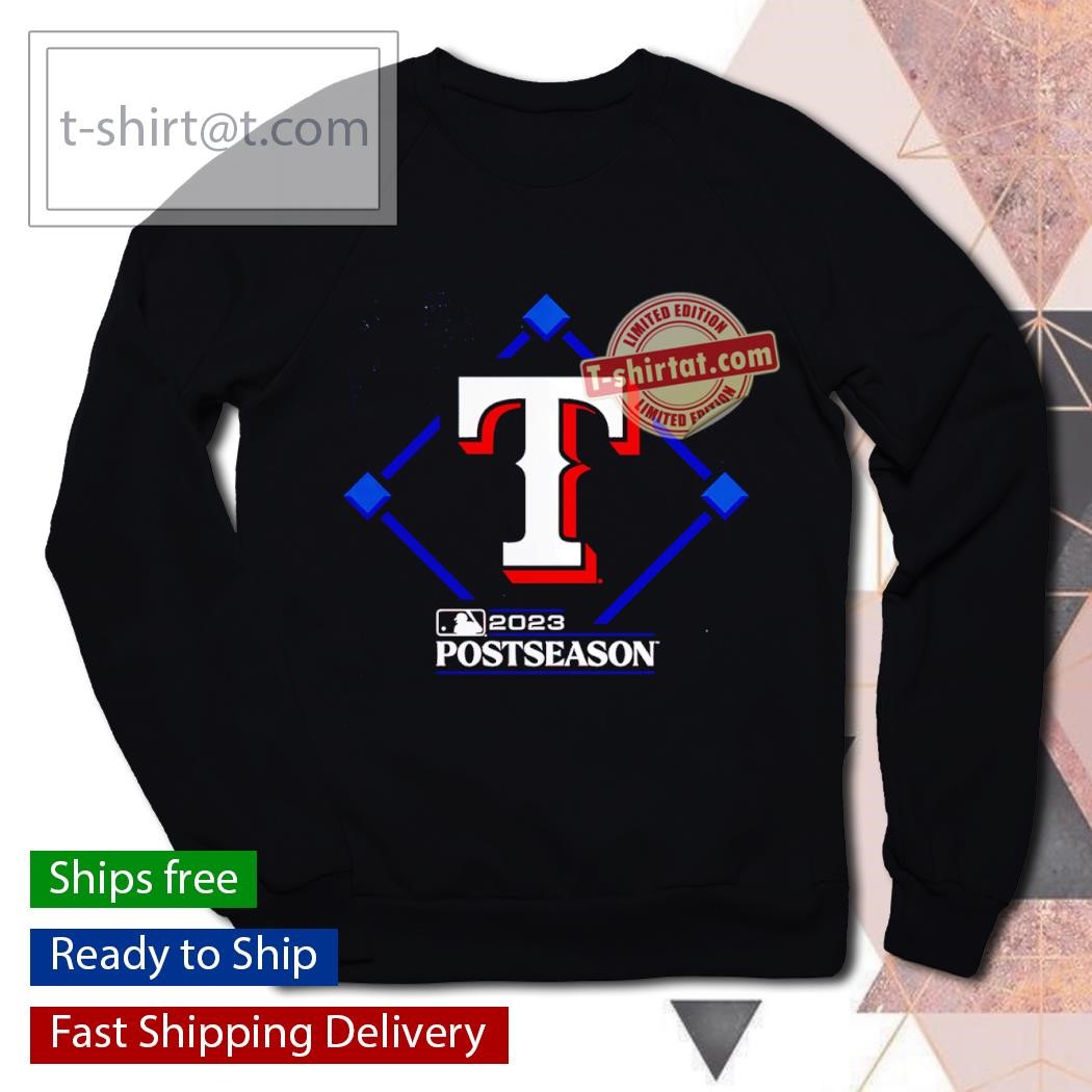 Texas Rangers 2023 Postseason Around The Horn T-shirt - Shibtee Clothing