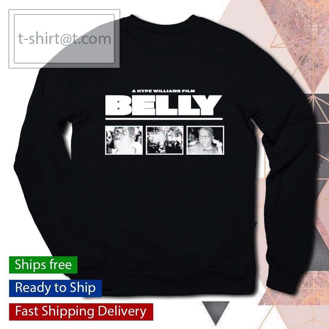 Sweater belly cheap shirt