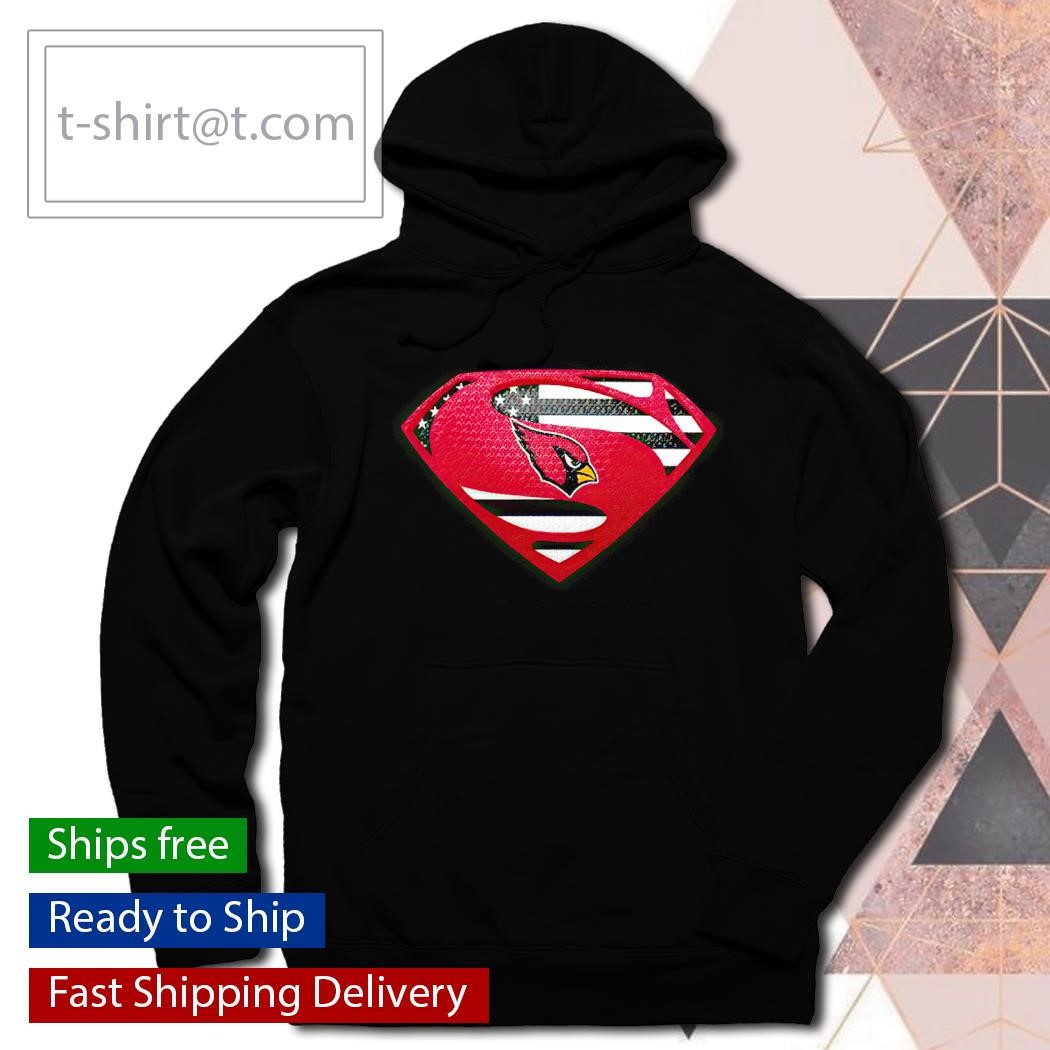 Arizona cardinals superman top shirt