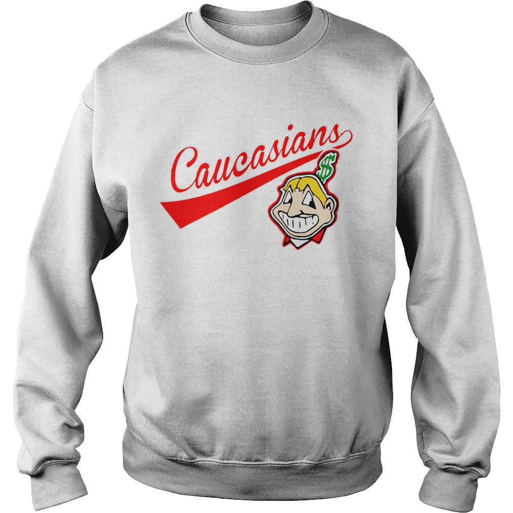 Cleveland Caucasians Native Go Indians T-Shirt - Day T-Shirt