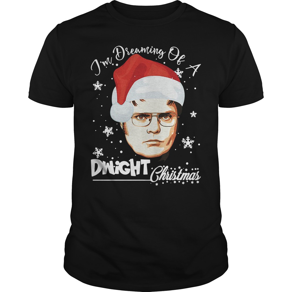 dwight schrute christmas shirt