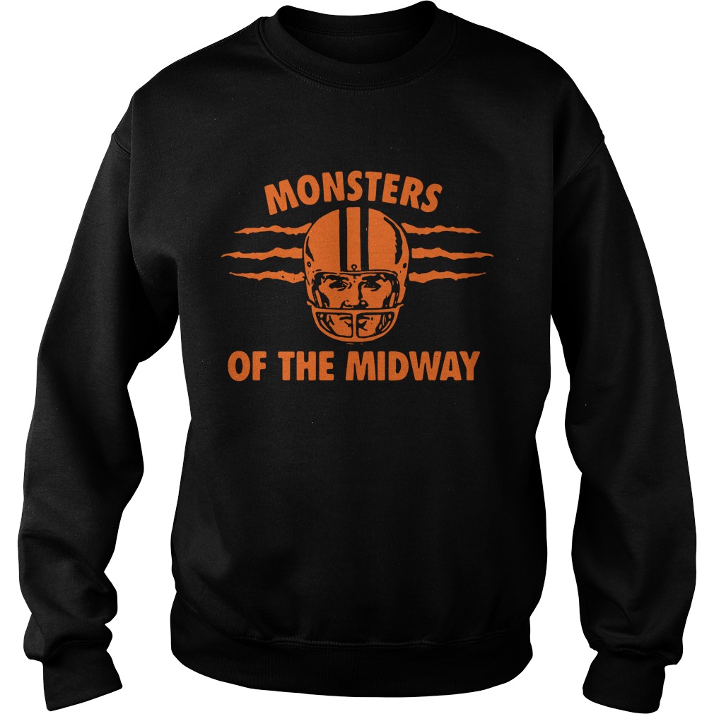 Monsters of the midway sideline sweatshirt hotsell