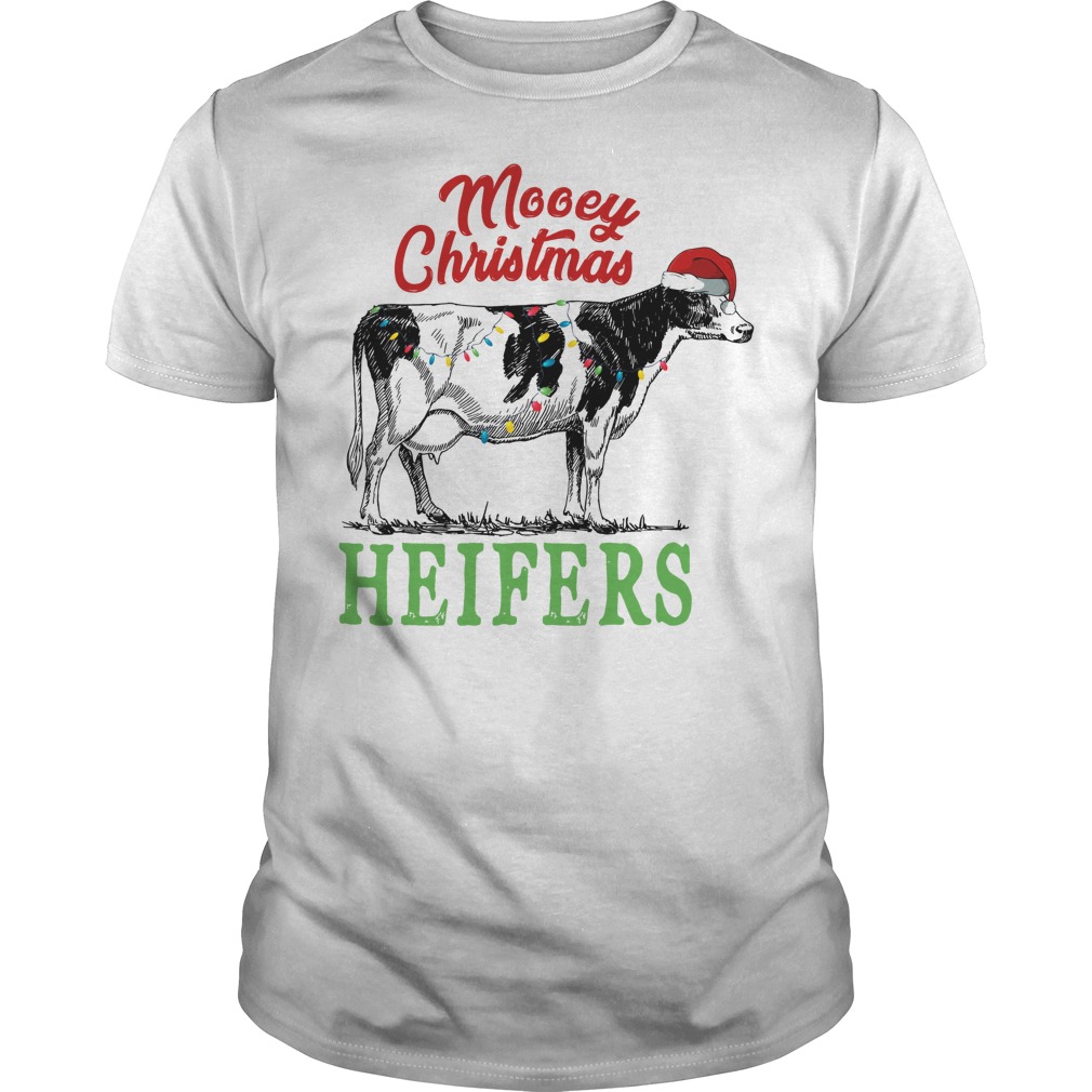 heifer christmas shirt