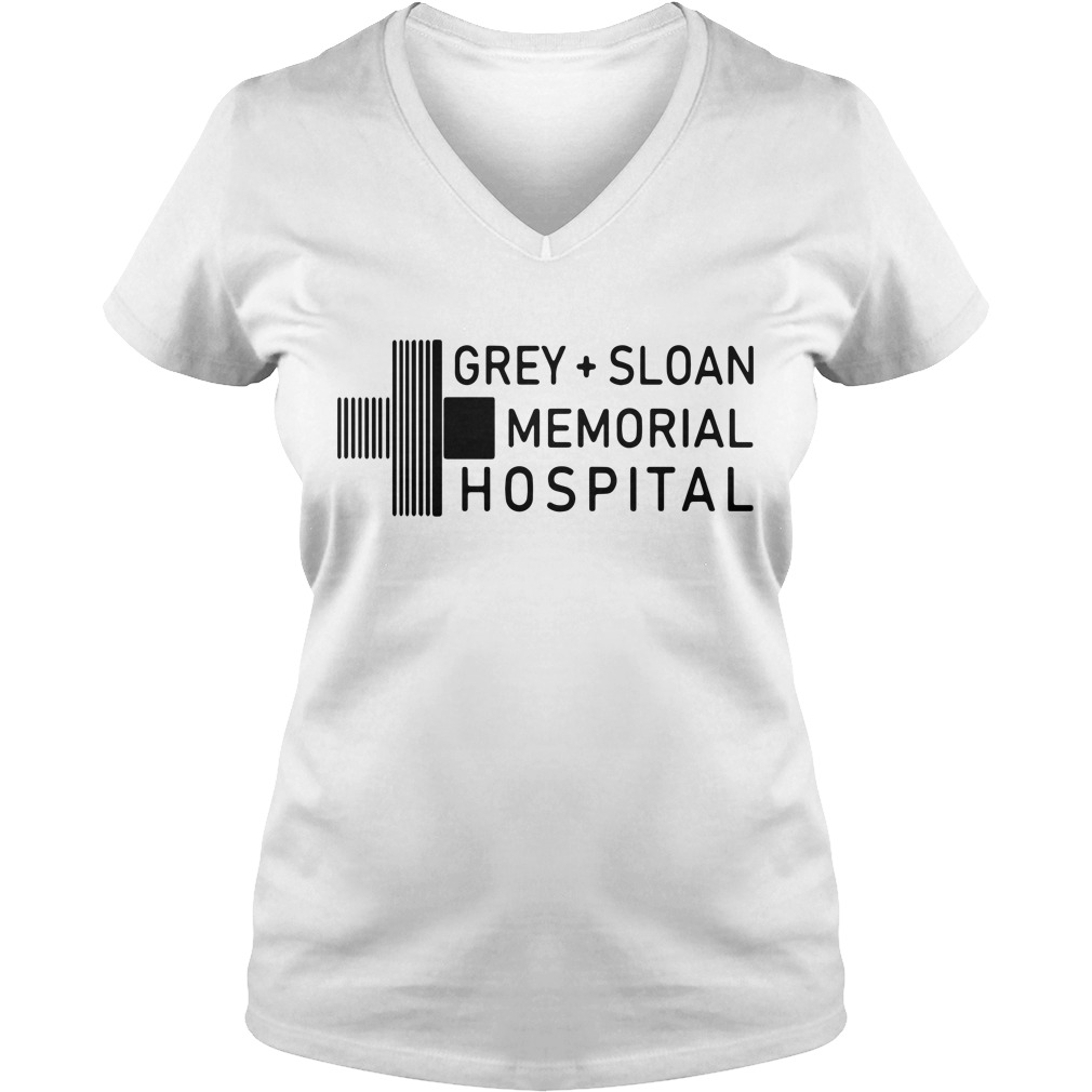 grey sloan memorial hospital t shirt