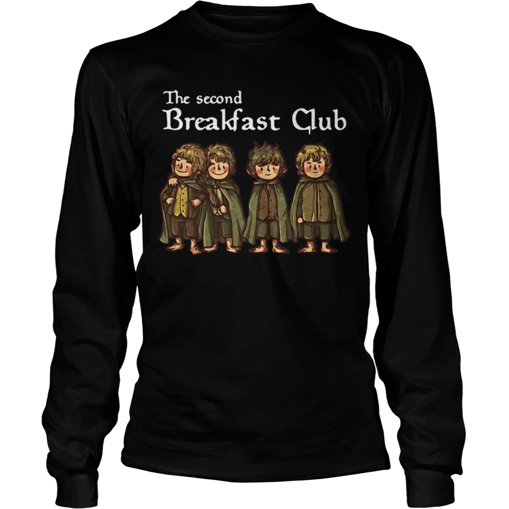 second breakfast club shirt