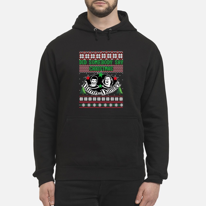 Dumb and clearance dumber christmas jumper