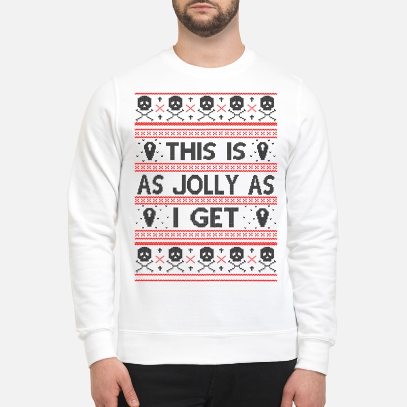 Emo ugly hot sale christmas sweater