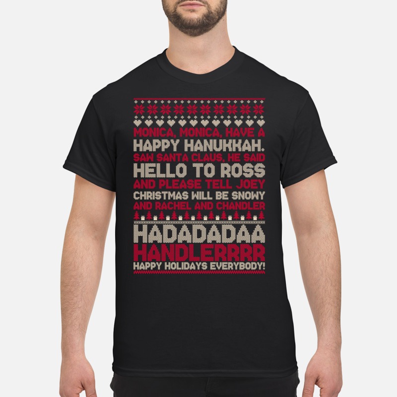 Monica monica have hotsell a happy hanukkah sweater