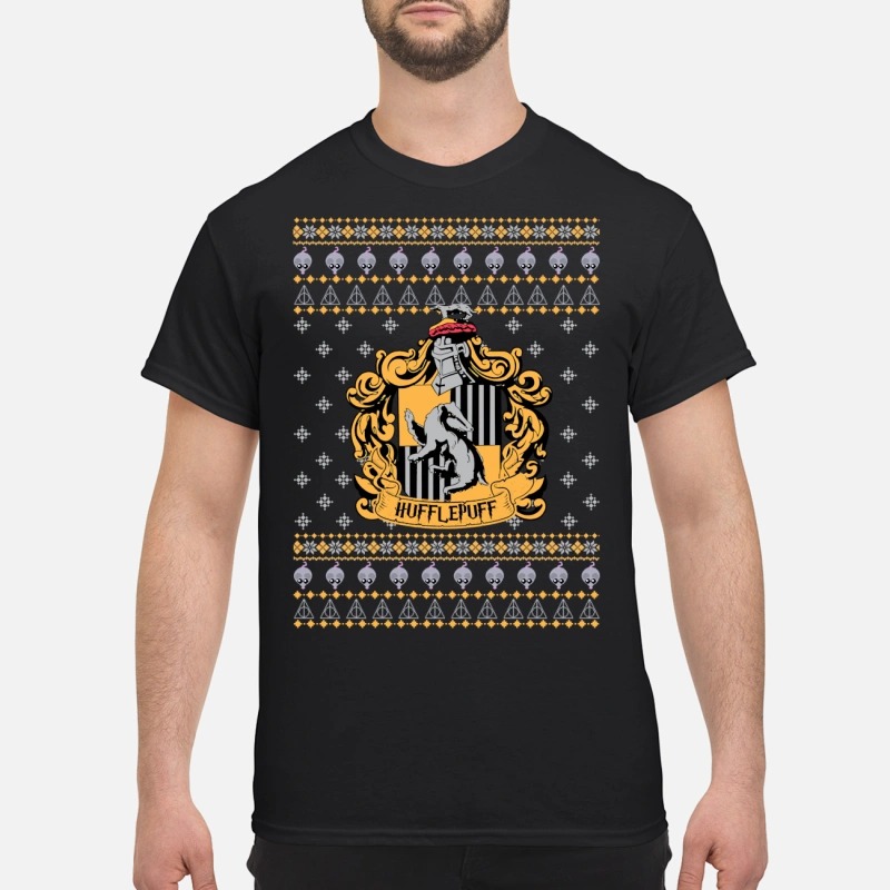 Hufflepuff ugly outlet sweater