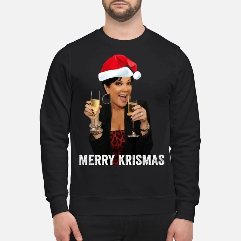 Kris jenner 2024 ugly sweater