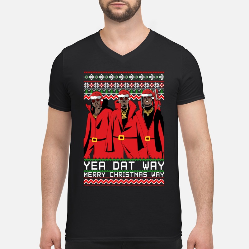 Migos ugly christmas sweater sale