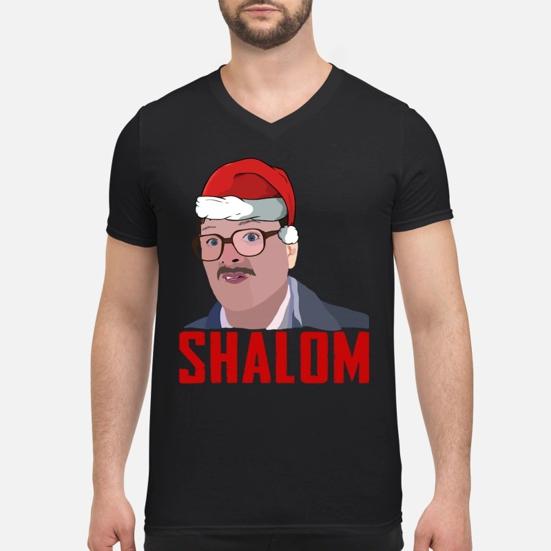 shalom christmas t shirt