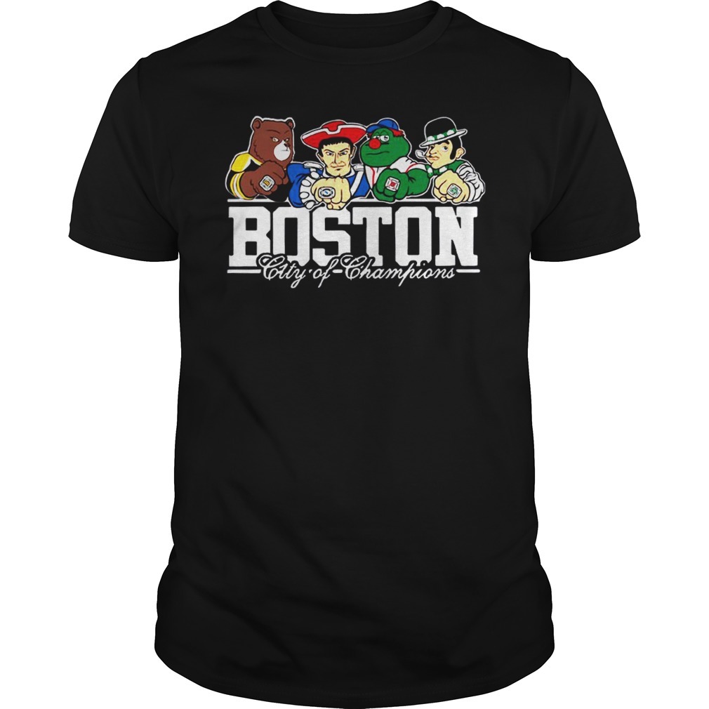 boston sports merch