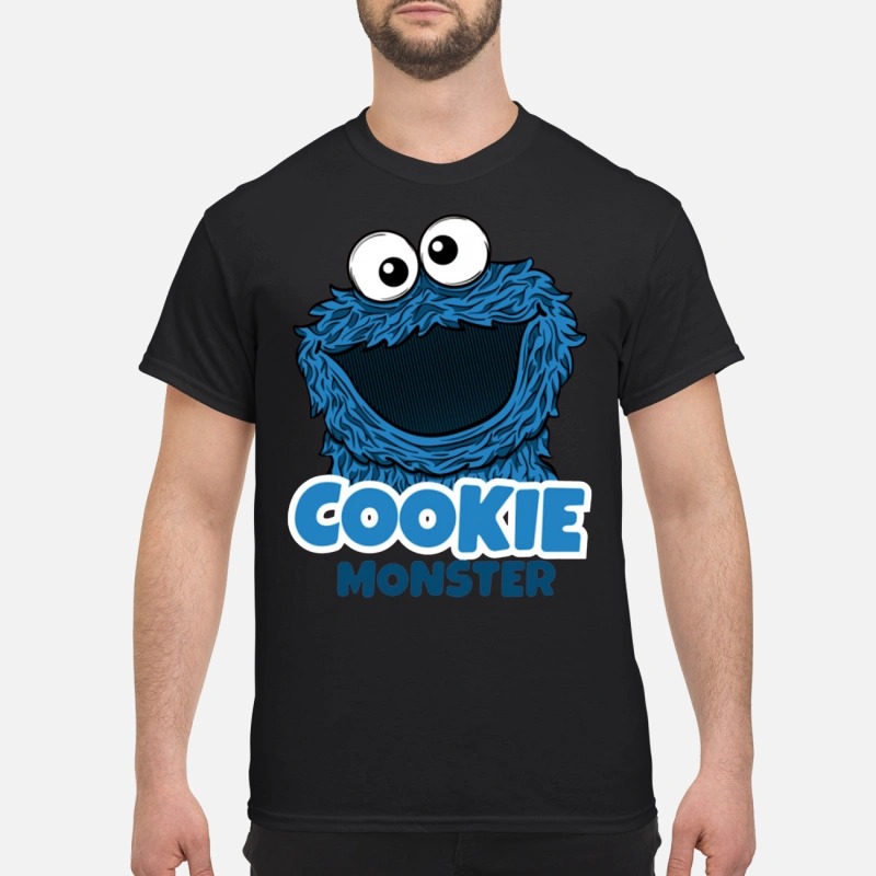 cookie monster shirt design