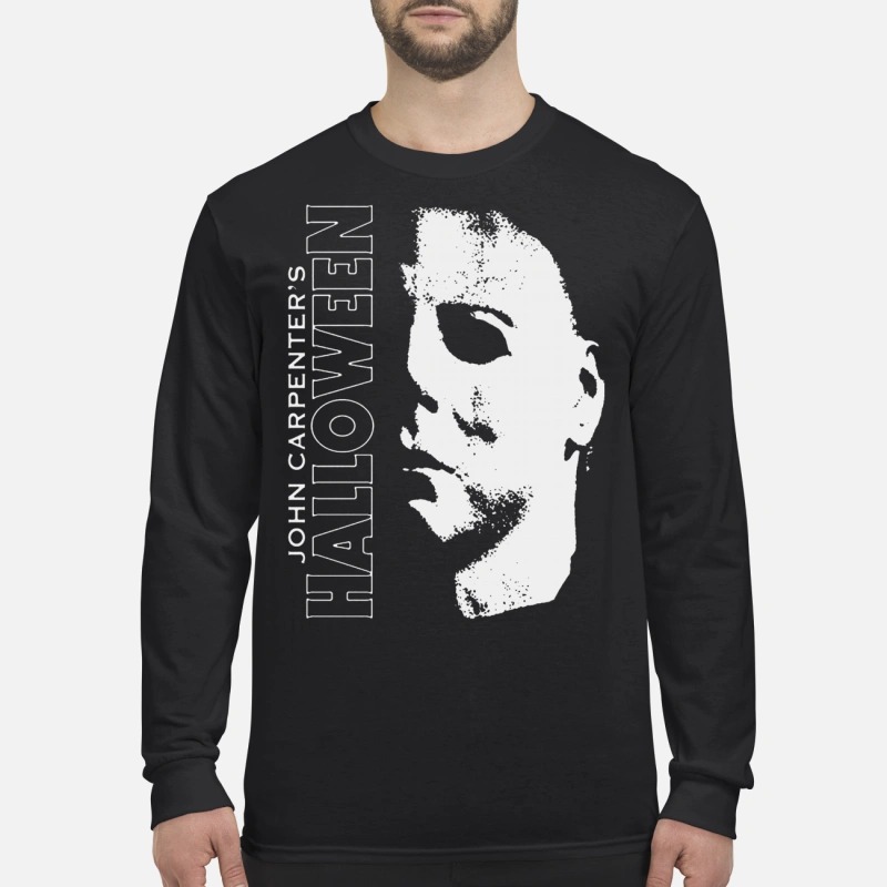 long sleeve michael myers shirt